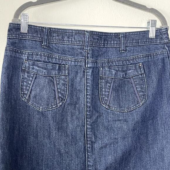 Anthropologie Pilcro and The‎ Letterpress Denim  Skirt Women's Size 31 - Picture 7 of 8